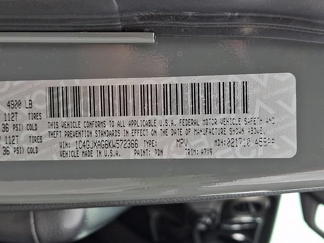Used 2019 Jeep Wrangler Sport AWD/4WD image 28