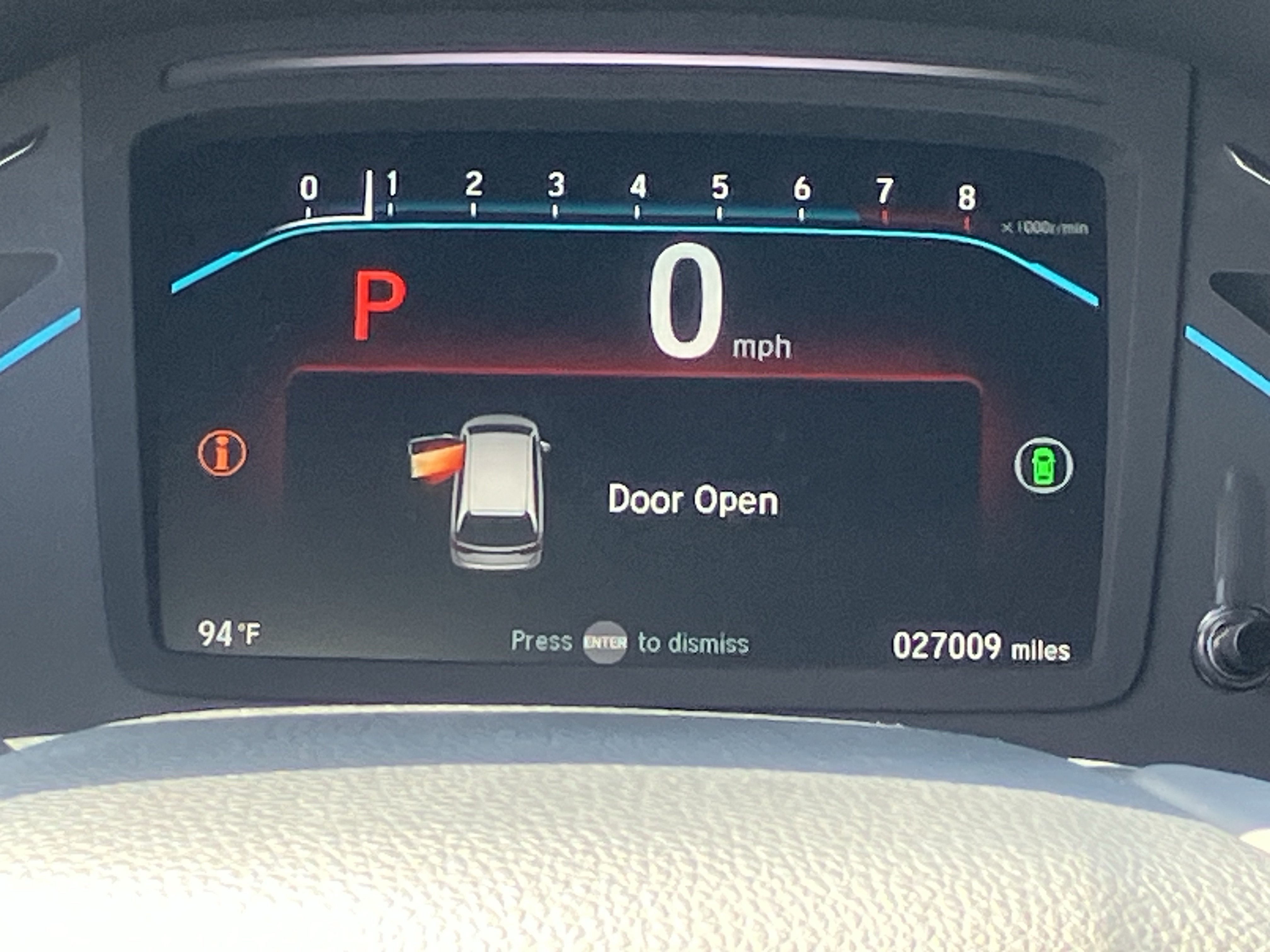 Certified 2023 Honda Odyssey EX-L image 23
