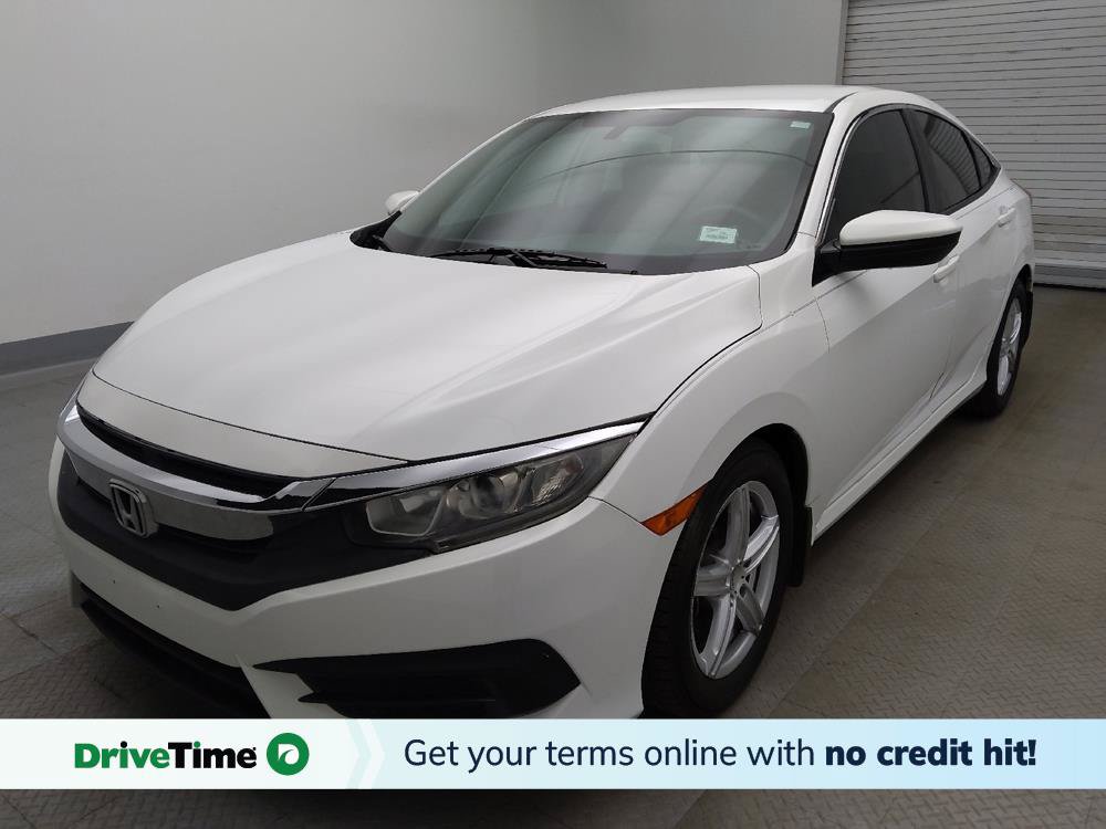 Used 2017 Honda Civic LX