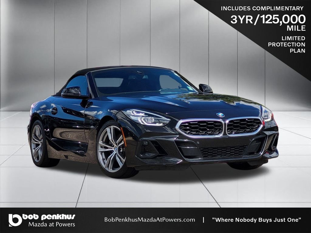 Used 2025 BMW Z4 sDrive30i RWD image 1