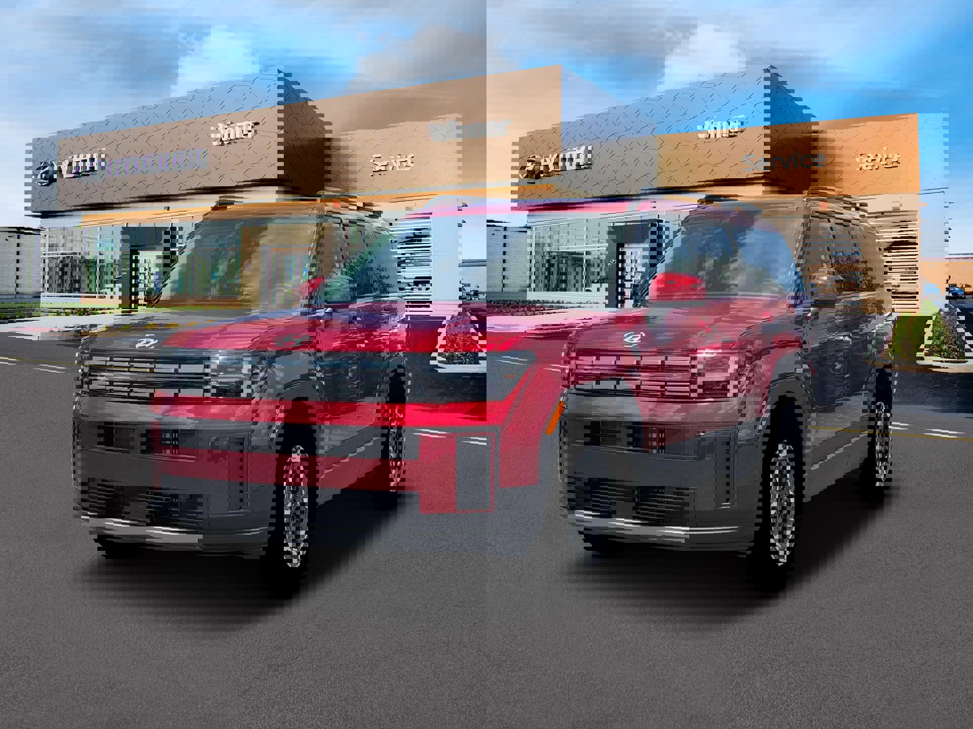 New 2026 Hyundai Santa Fe SEL image 1