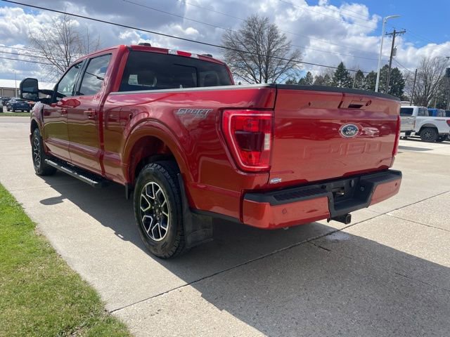 Used 2023 Ford F150 XLT w/ Equipment Group 302A High AWD/4WD image 2