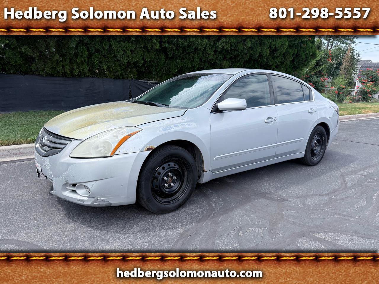 Used 2010 Nissan Altima 2.5 S