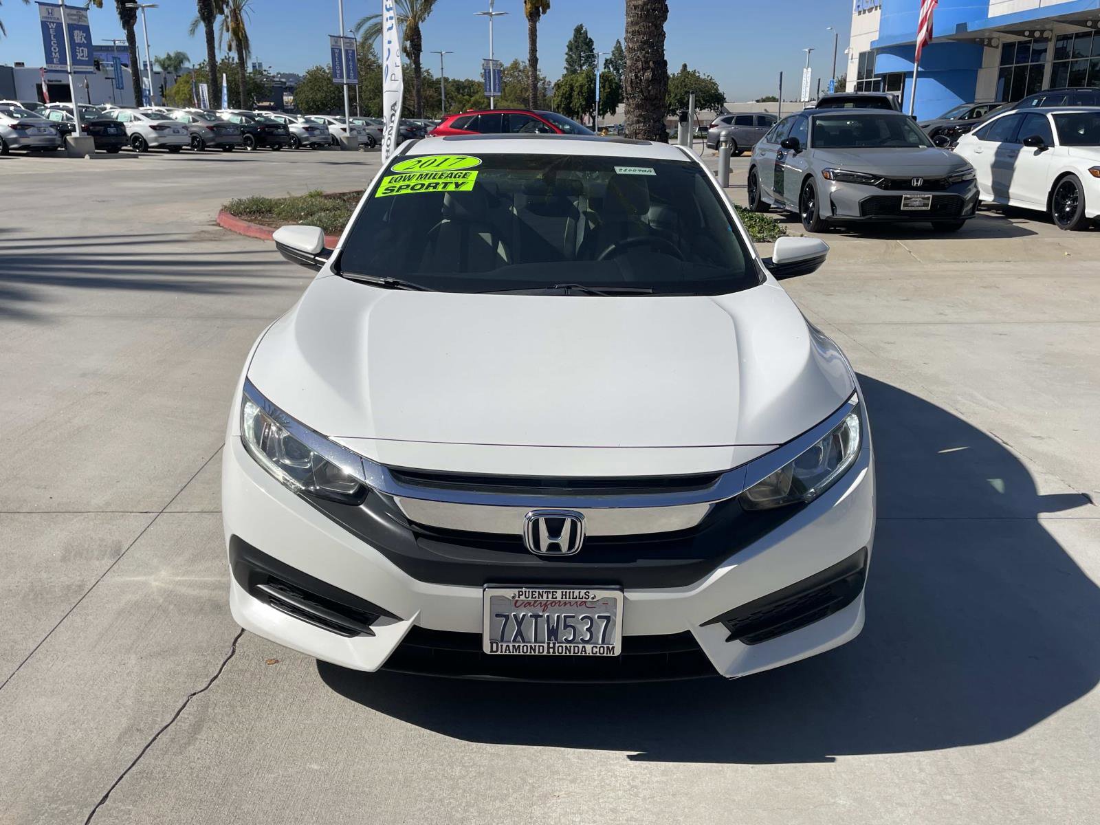 Used 2017 Honda Civic LX-P image 23
