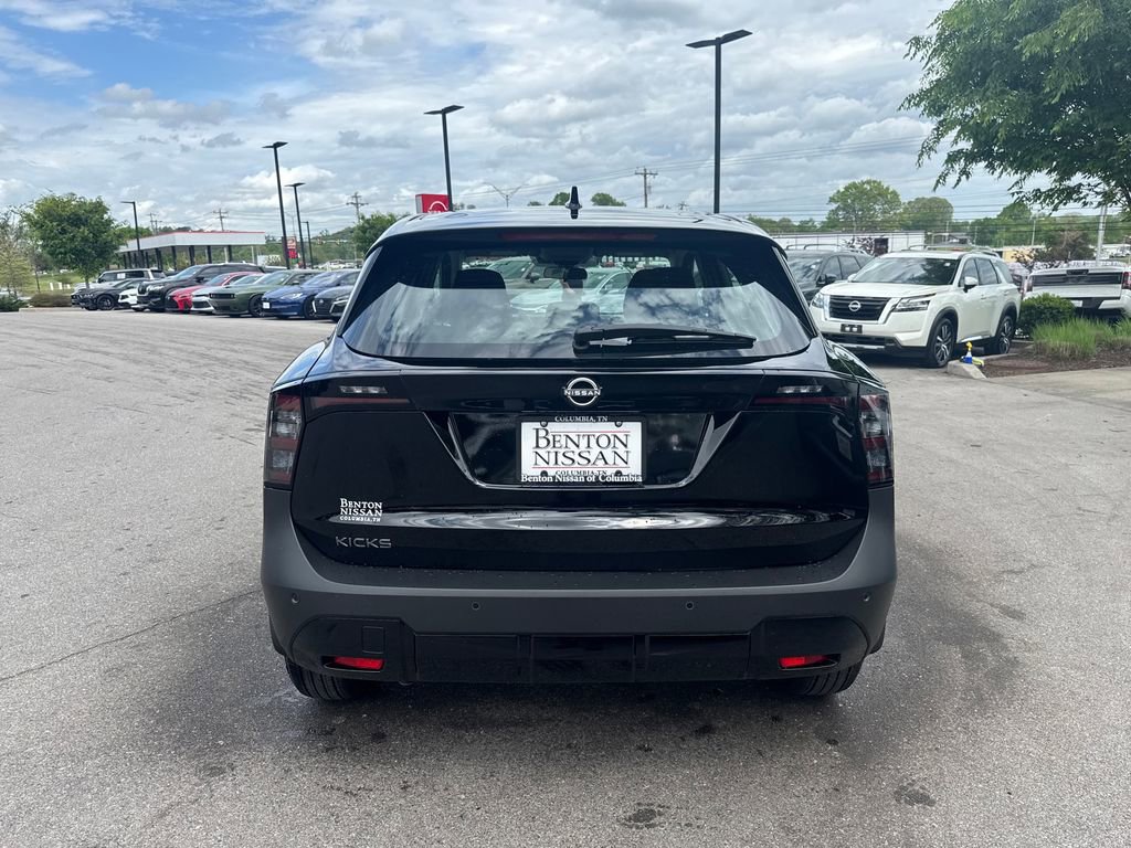 New 2026 Nissan Kicks S image 7