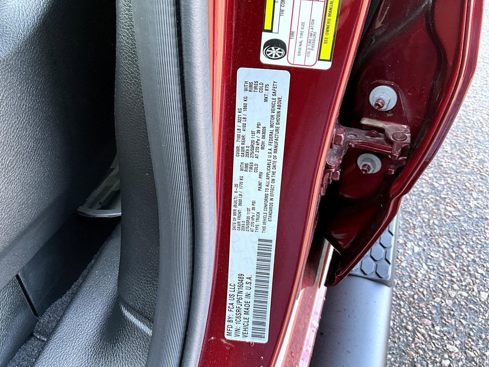 Used 2026 RAM 1500 Laramie w/ Sport Appearance Package image 25