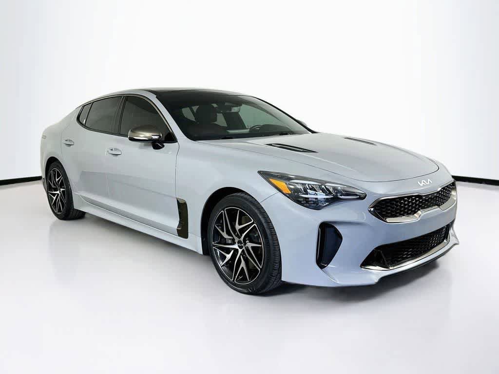 Used 2022 Kia Stinger GT-Line w/ Sun & Sound Package RWD image 24