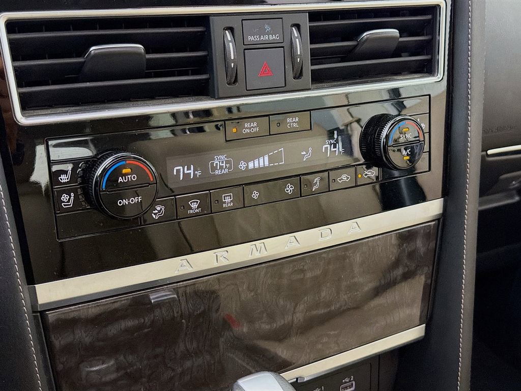 Used 2023 Nissan Armada Platinum w/ Cargo Package image 20