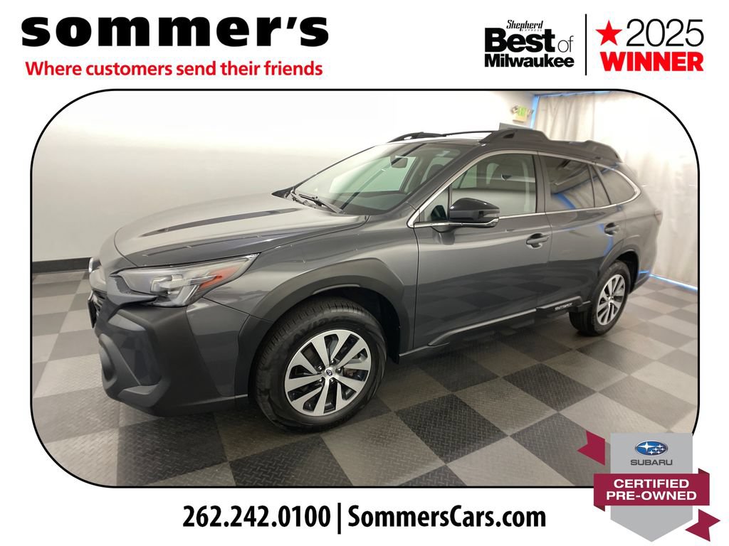 Certified 2024 Subaru Outback Premium AWD/4WD image 8