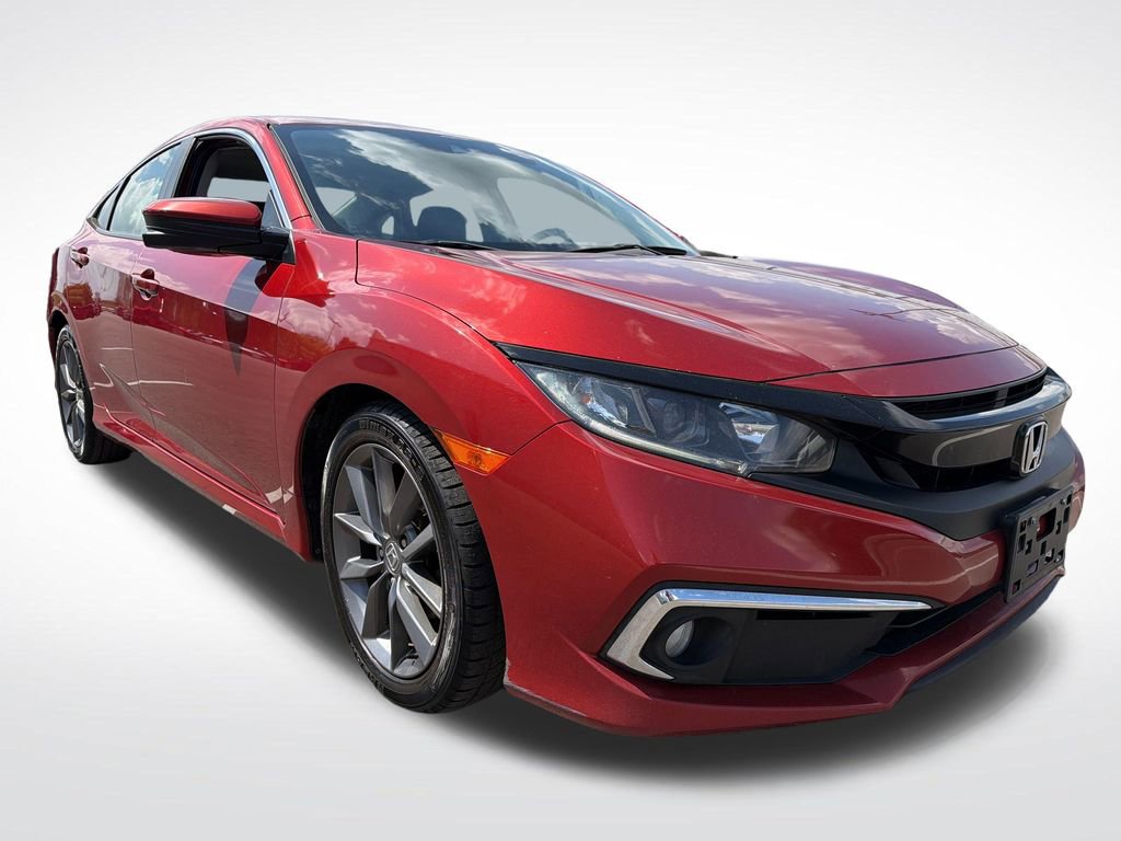 Used 2019 Honda Civic EX image 10