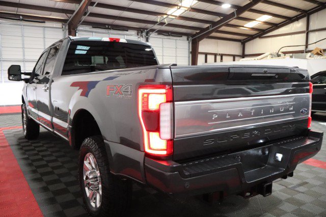 Used 2017 Ford F350 Platinum w/ Platinum Ultimate Package AWD/4WD image 27