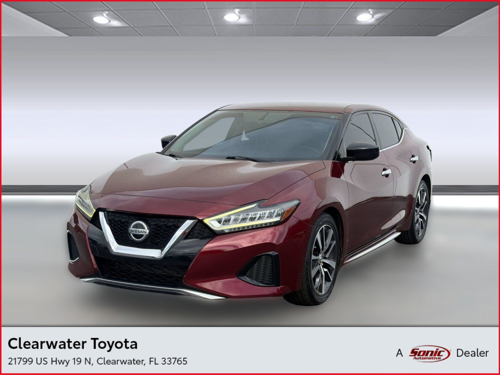 Used 2019 Nissan Maxima 3.5 S w/ Floor Mat Group