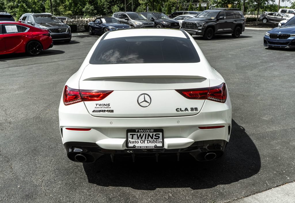 Used 2023 Mercedes-Benz CLA 35 AMG 4MATIC image 34