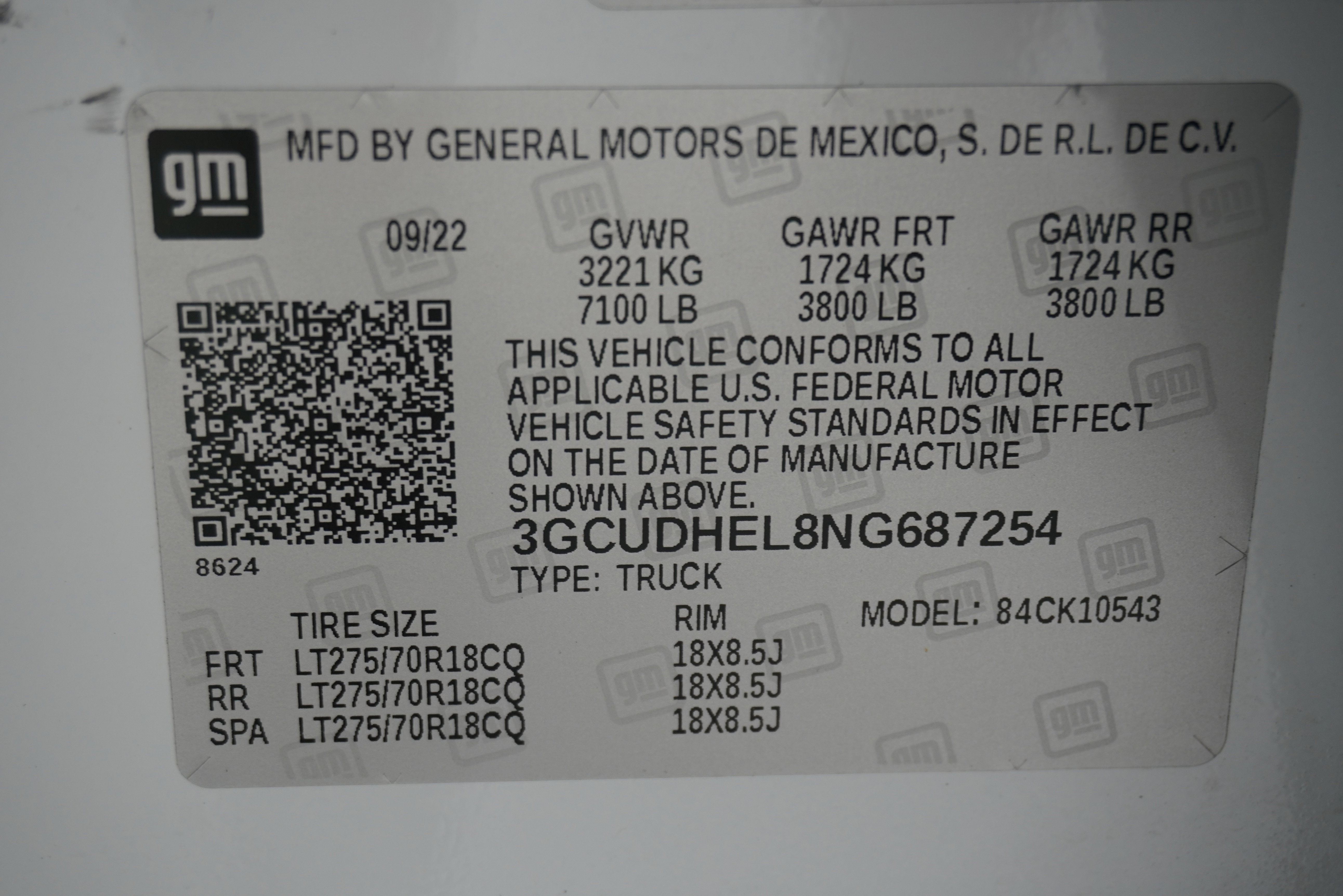 Used 2022 Chevrolet Silverado 1500 ZR2 w/ Technology Package AWD/4WD image 34