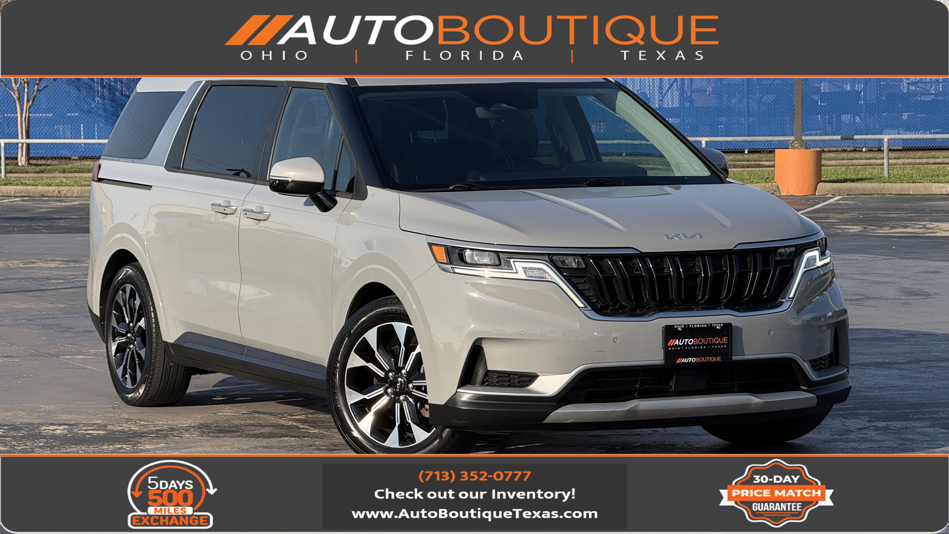 Used 2022 Kia Carnival EX