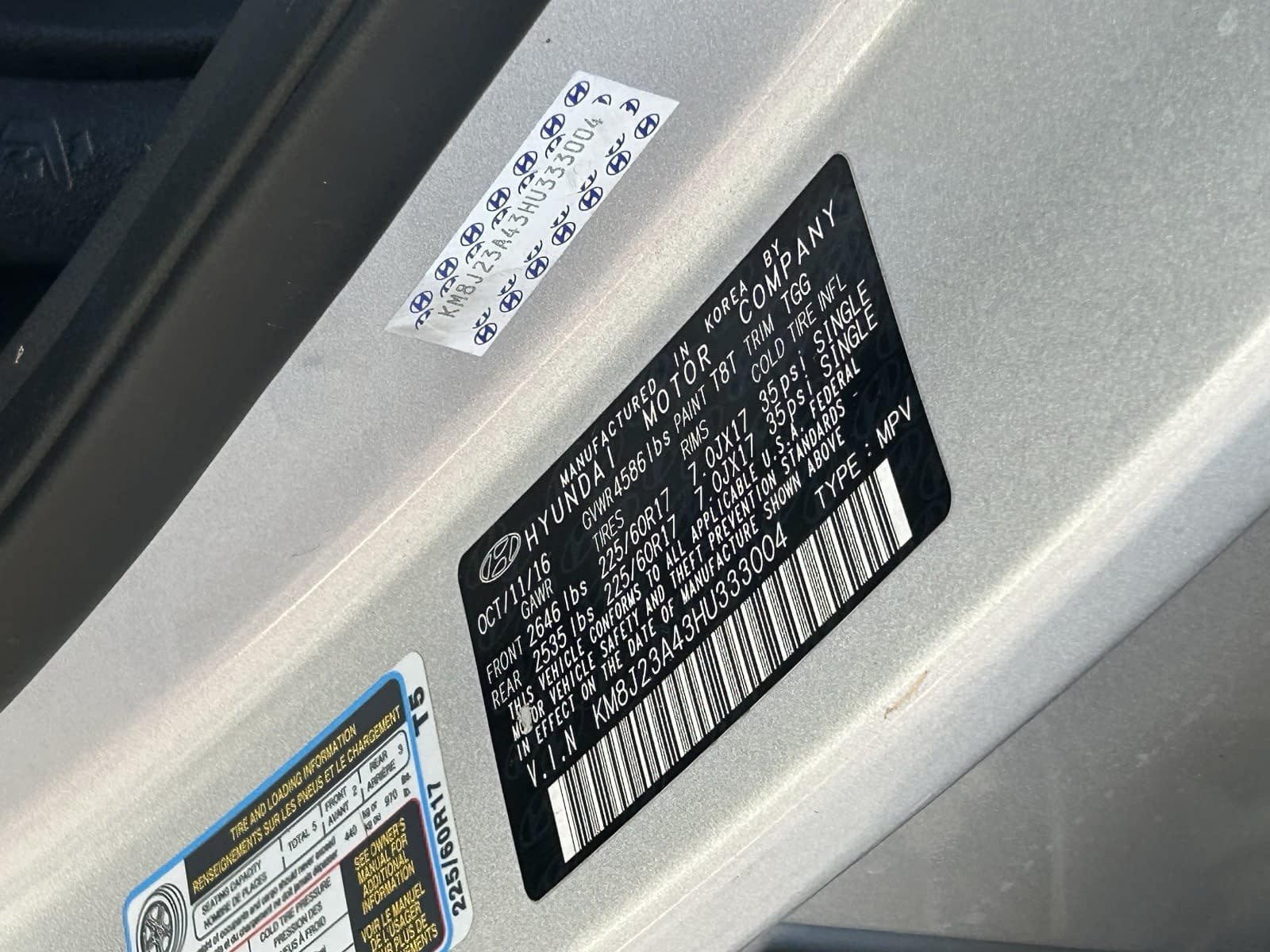 Used 2017 Hyundai Tucson SE FWD image 34