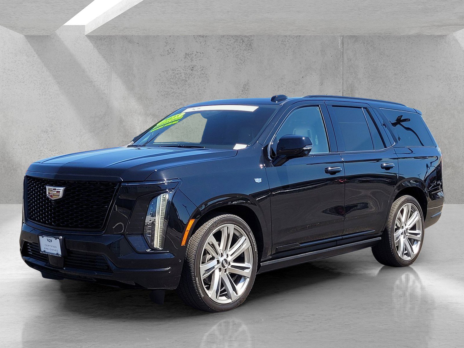 Certified 2025 Cadillac Escalade Sport Platinum AWD/4WD image 8