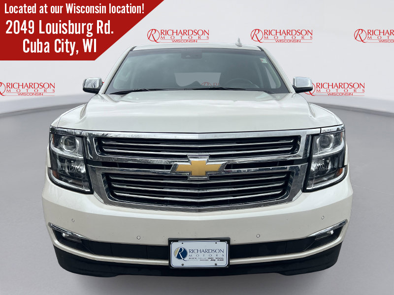 Used 2015 Chevrolet Tahoe LTZ w/ Max Trailering Package AWD/4WD image 2