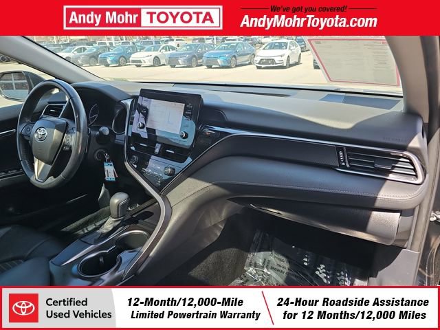 Certified 2021 Toyota Camry SE FWD image 31
