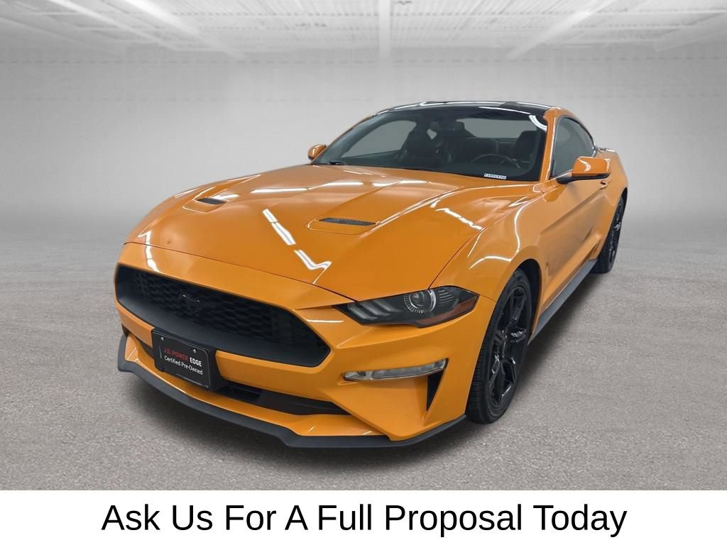 Used 2018 Ford Mustang Premium w/ Carbon Sport Interior Package RWD image 7