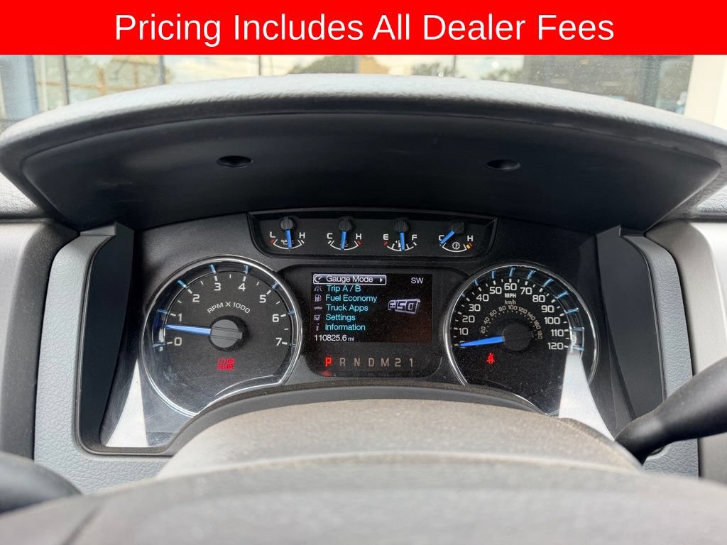 Used 2013 Ford F150 XLT w/ XLT Chrome Pkg AWD/4WD image 7