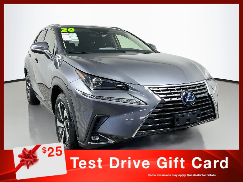 Used 2020 Lexus NX 300h AWD w/ Premium Package