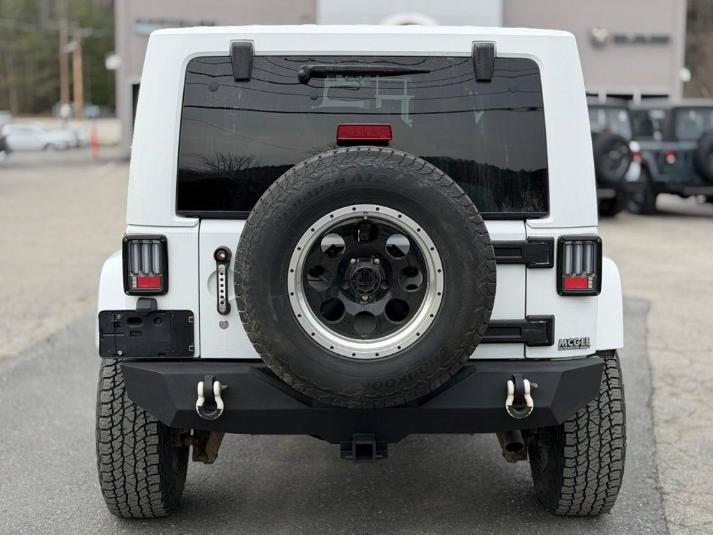 Used 2017 Jeep Wrangler 75th Anniversary image 4