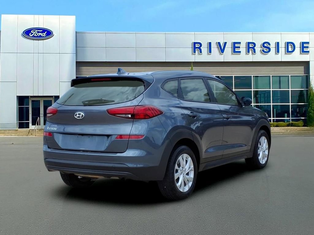 Used 2021 Hyundai Tucson Value w/ Cargo Package FWD image 7