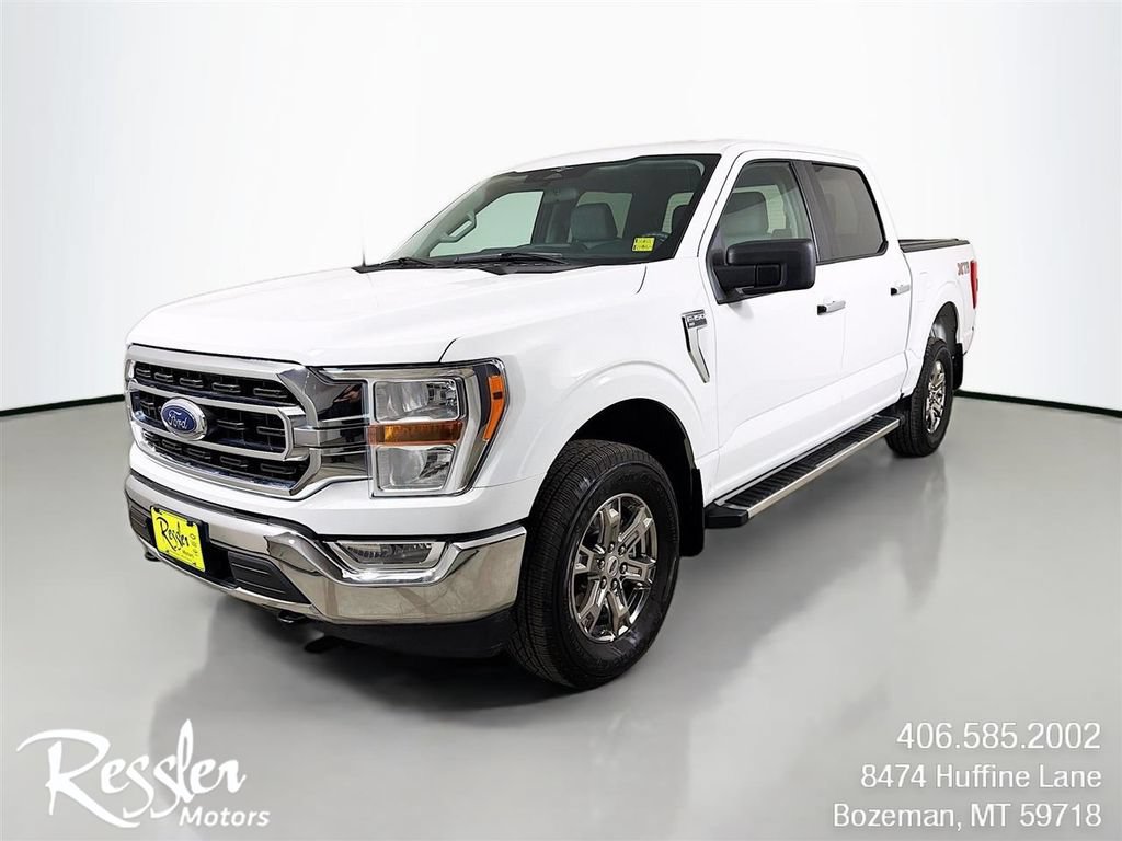 Used 2023 Ford F150 XLT w/ XTR Package AWD/4WD video 1