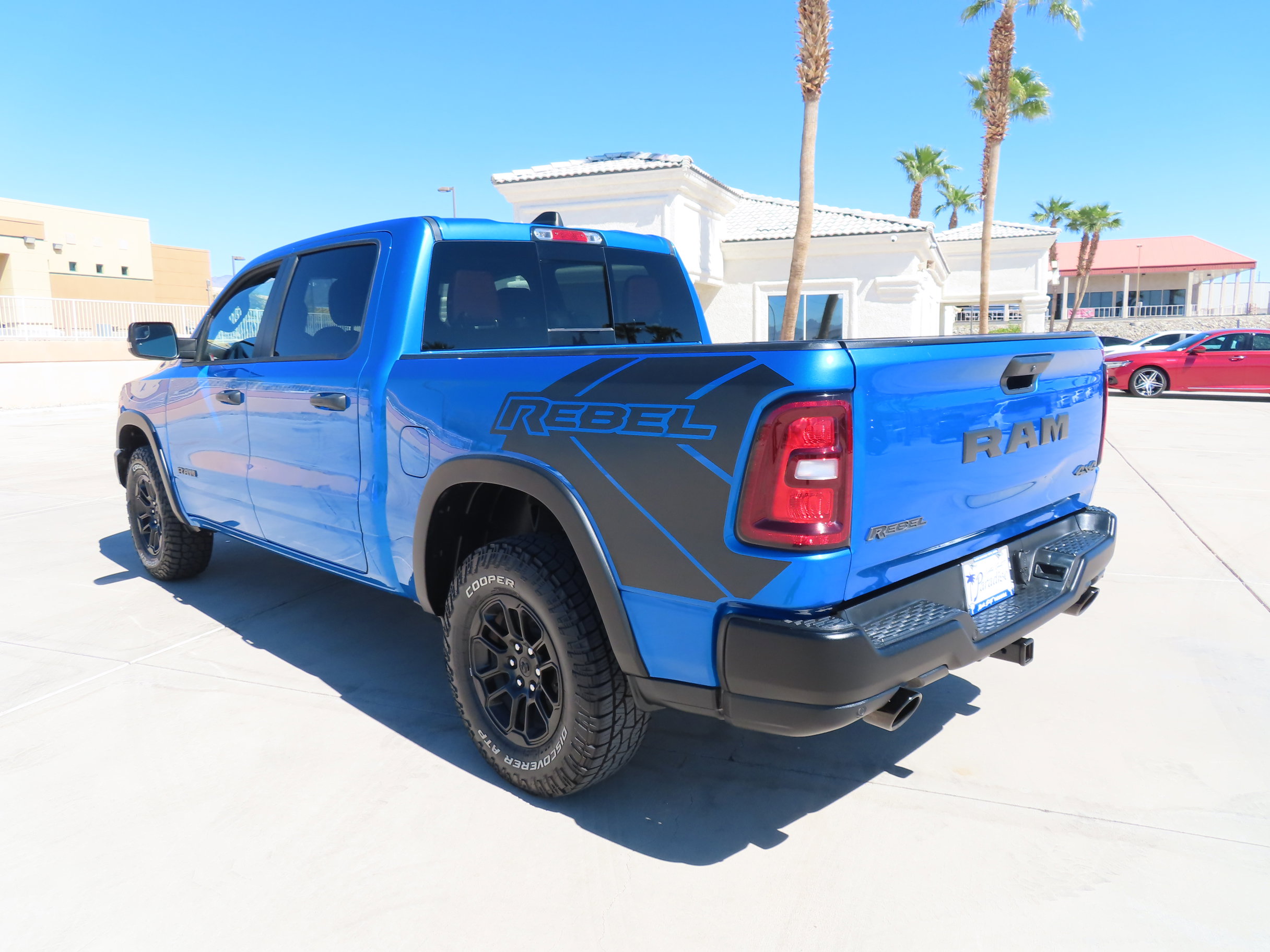 Used 2025 RAM 1500 Rebel w/ Rebel Level 1 Equipment Group AWD/4WD image 7