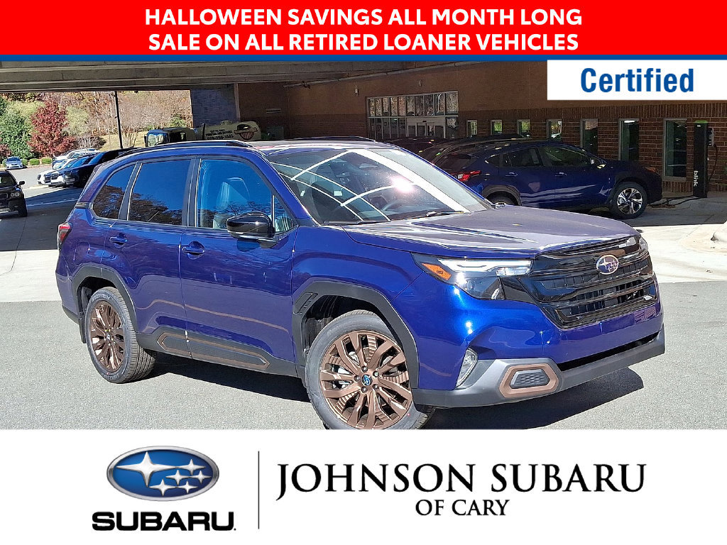 Certified 2026 Subaru Forester Sport AWD/4WD image 1