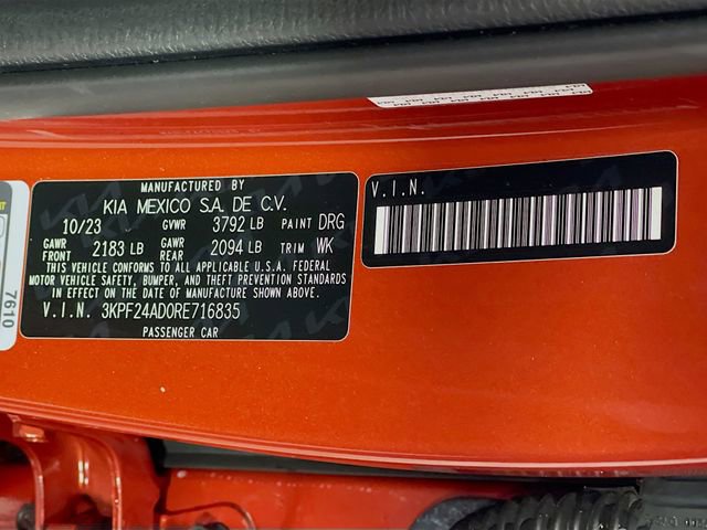Used 2024 Kia Forte LXS image 30