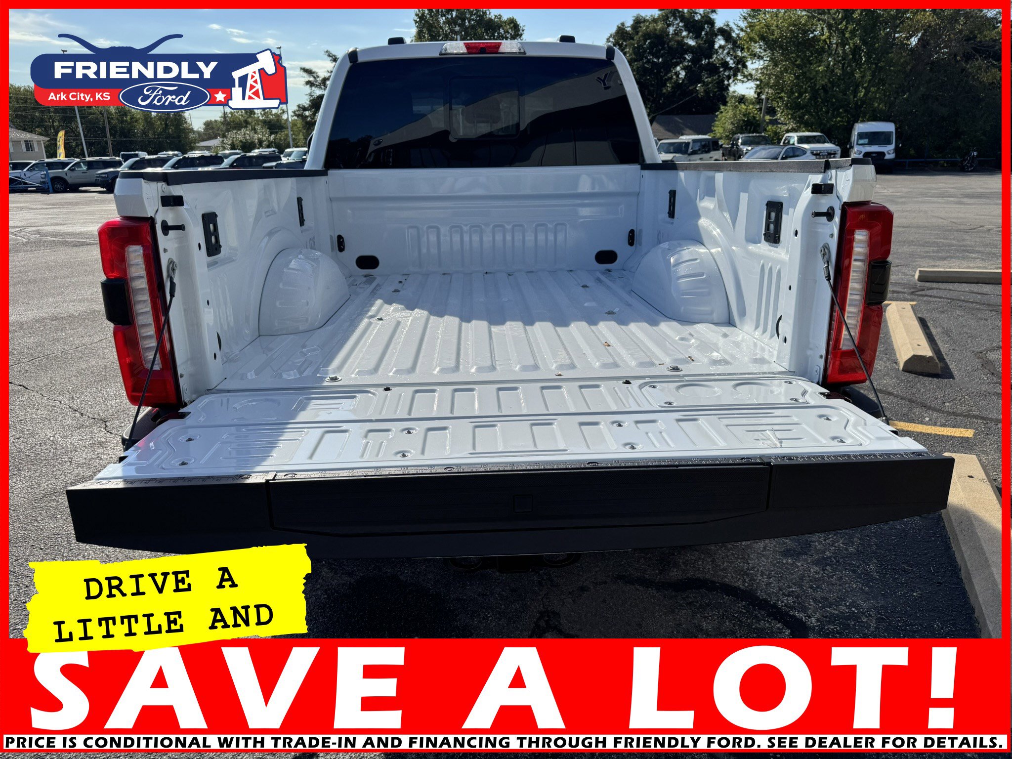 New 2026 Ford F250 Lariat image 5