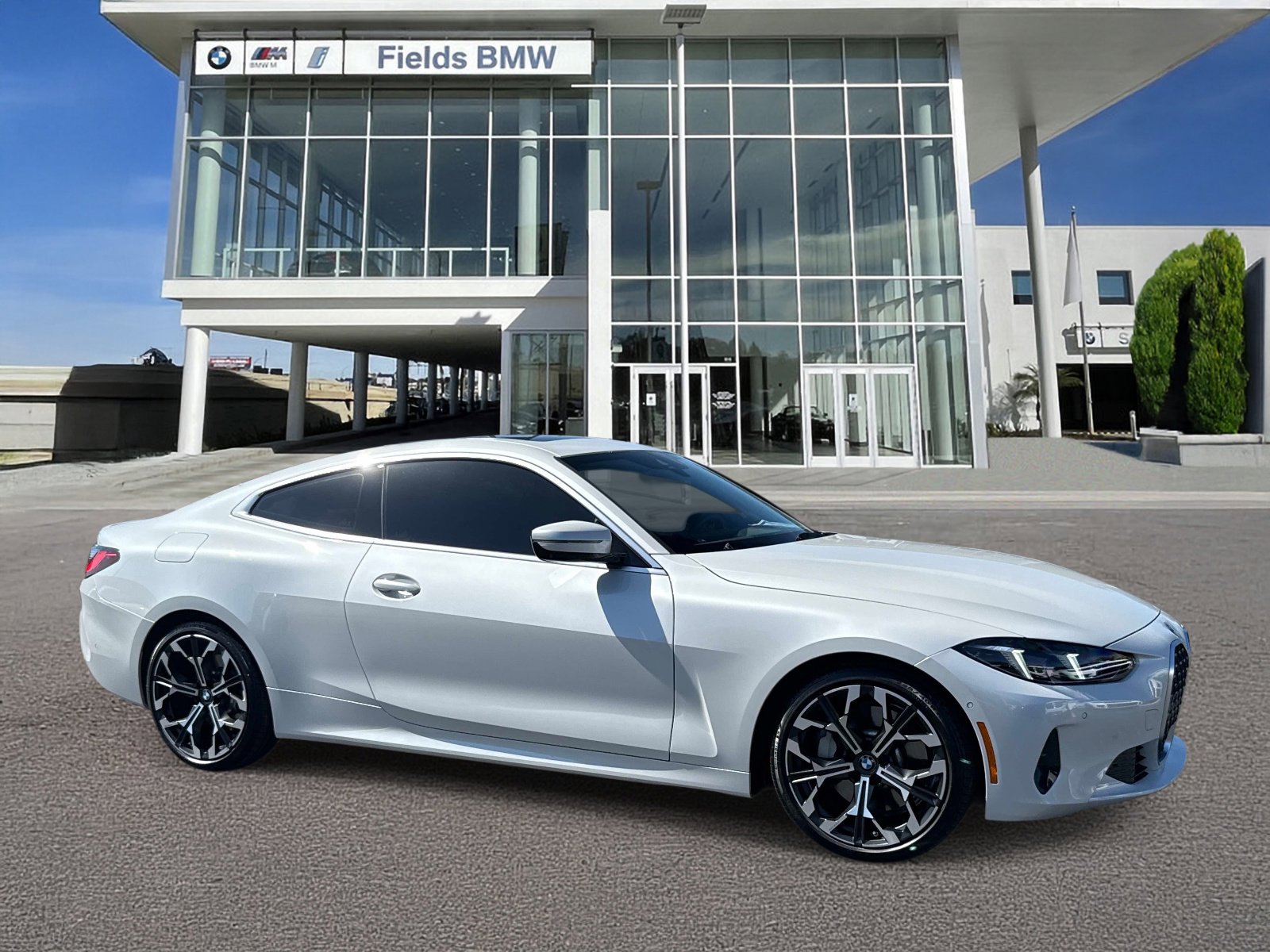 Used 2025 BMW 430i Coupe w/ Premium Package RWD image 1