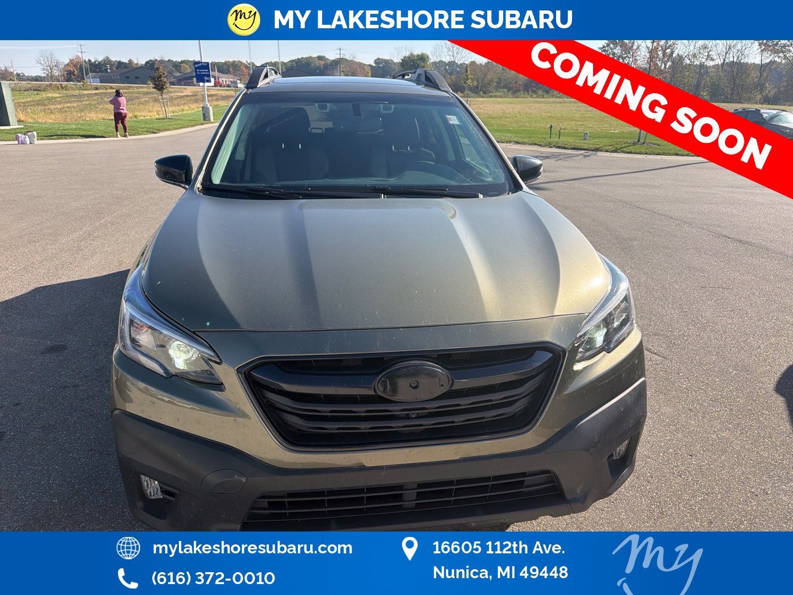 Used 2021 Subaru Outback Onyx Edition XT w/ Popular Package #2 AWD/4WD image 2