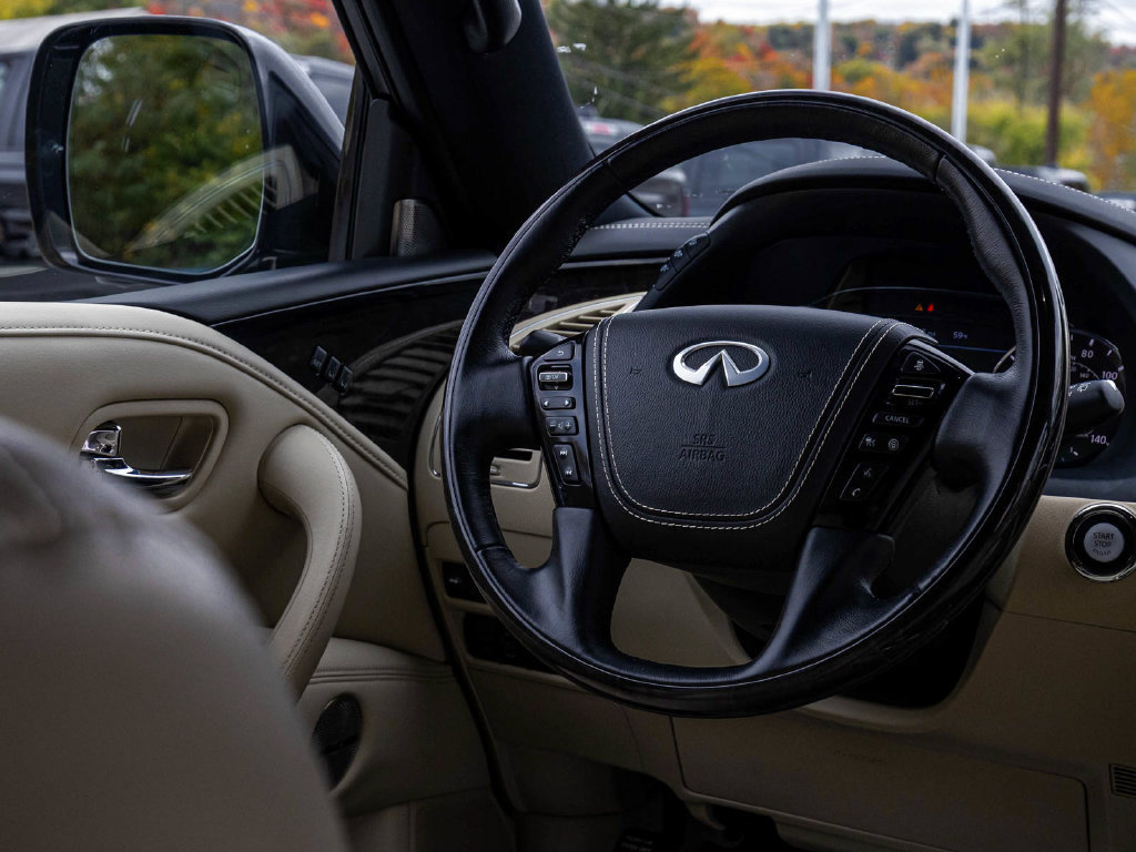 Used 2024 INFINITI QX80 Sensory AWD/4WD image 25