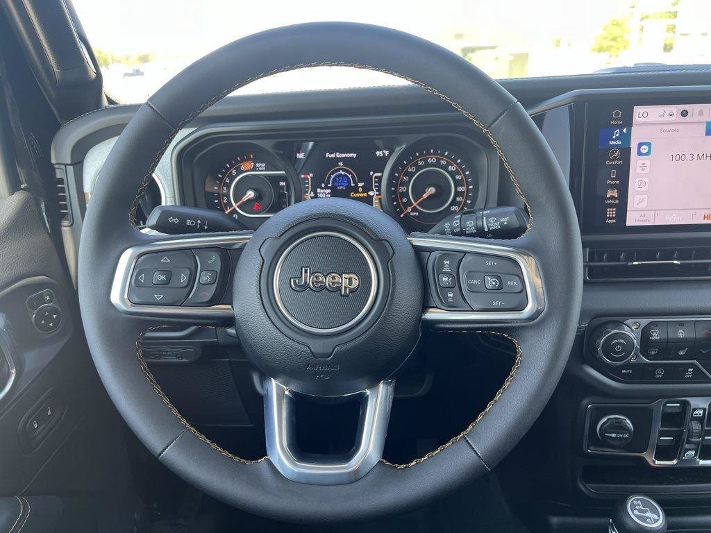 New 2024 Jeep Wrangler Unlimited Sahara w/ Safety Group AWD/4WD image 13