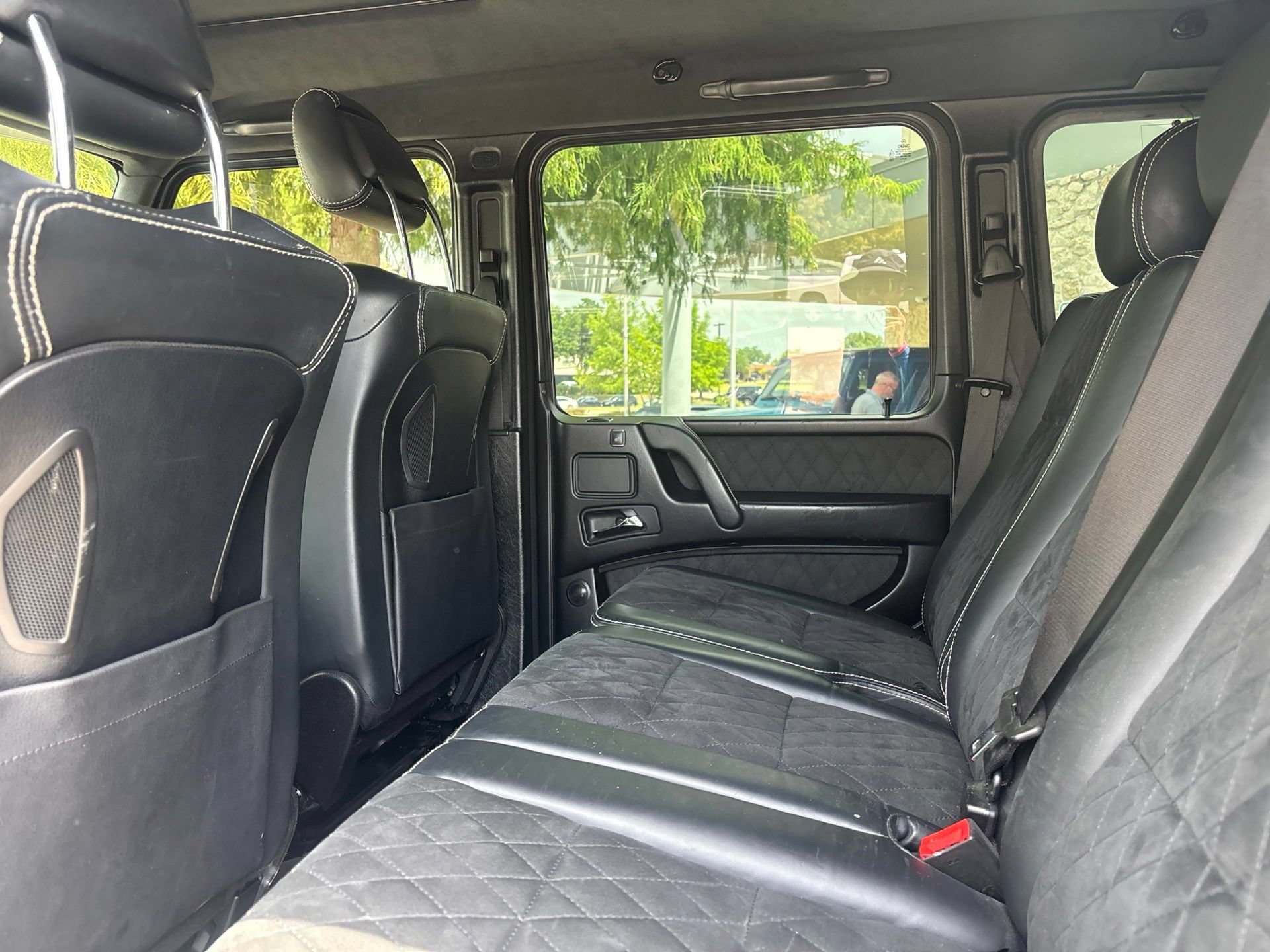 Used 2017 Mercedes-Benz G 550 Squared image 7