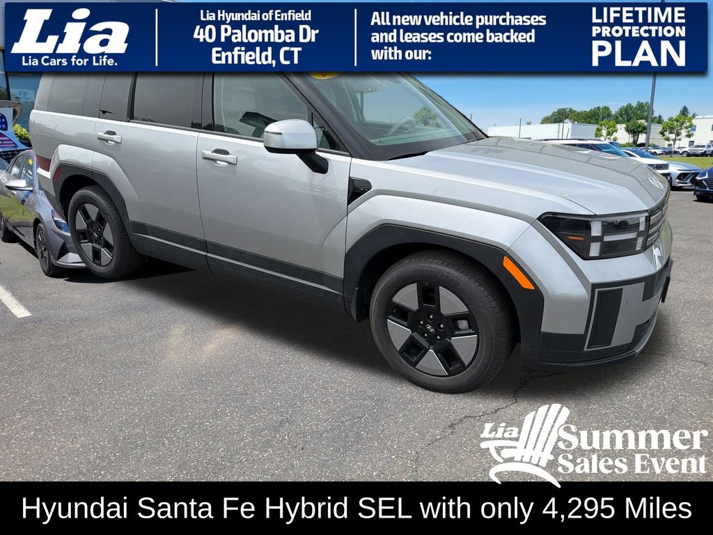 Certified 2026 Hyundai Santa Fe SEL
