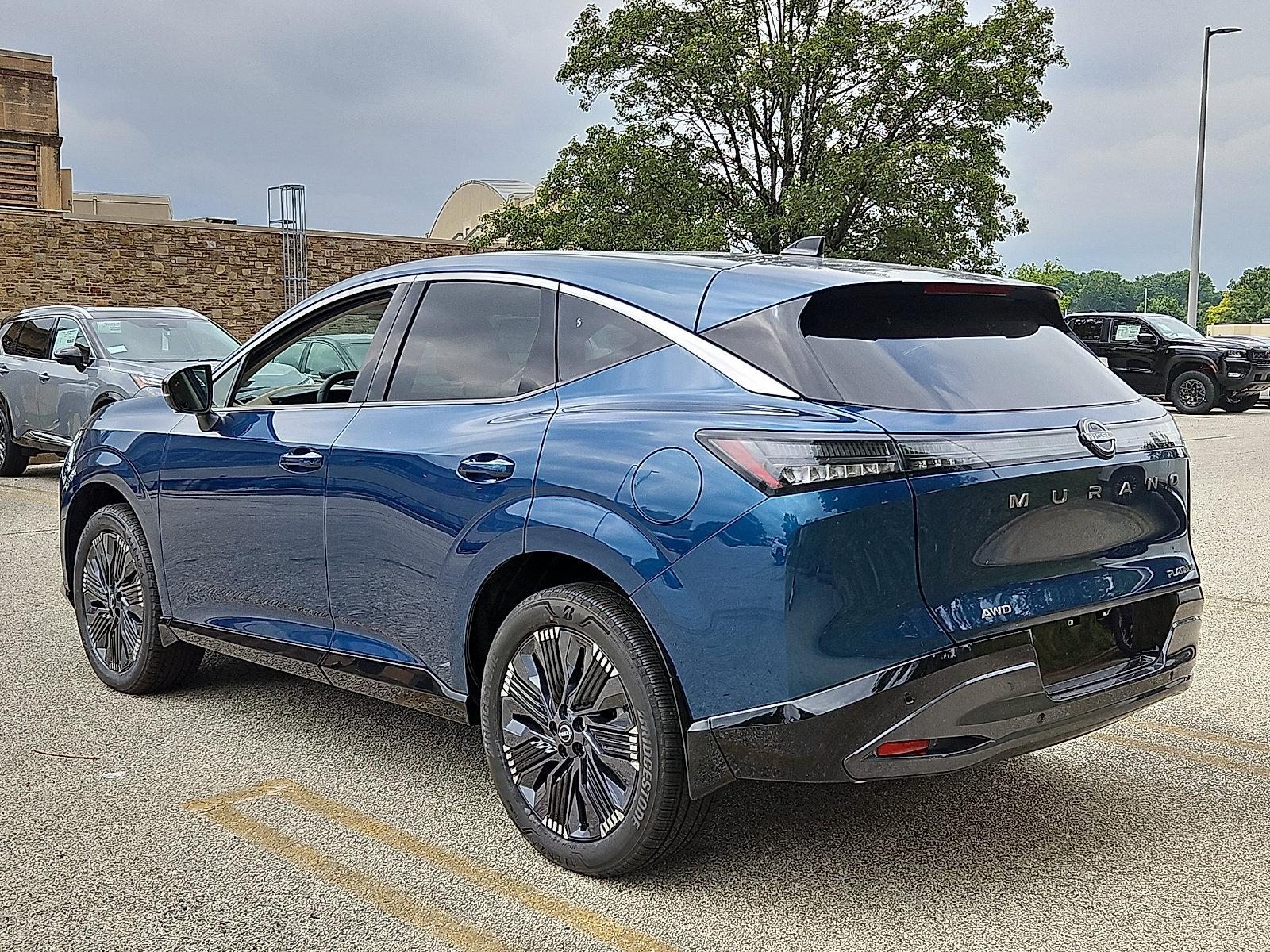 New 2026 Nissan Murano Platinum w/ Cargo Package AWD/4WD image 4