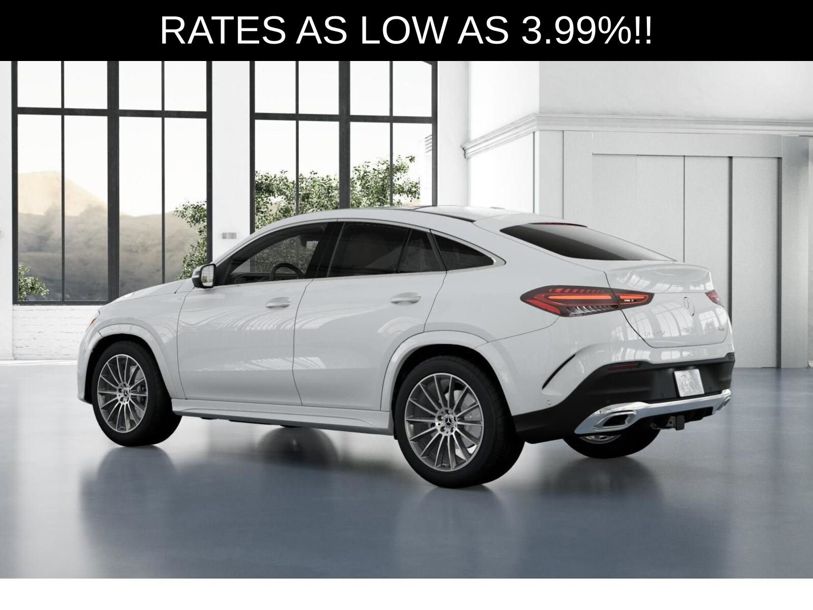 New 2026 Mercedes-Benz GLE 450 4MATIC Coupe image 34