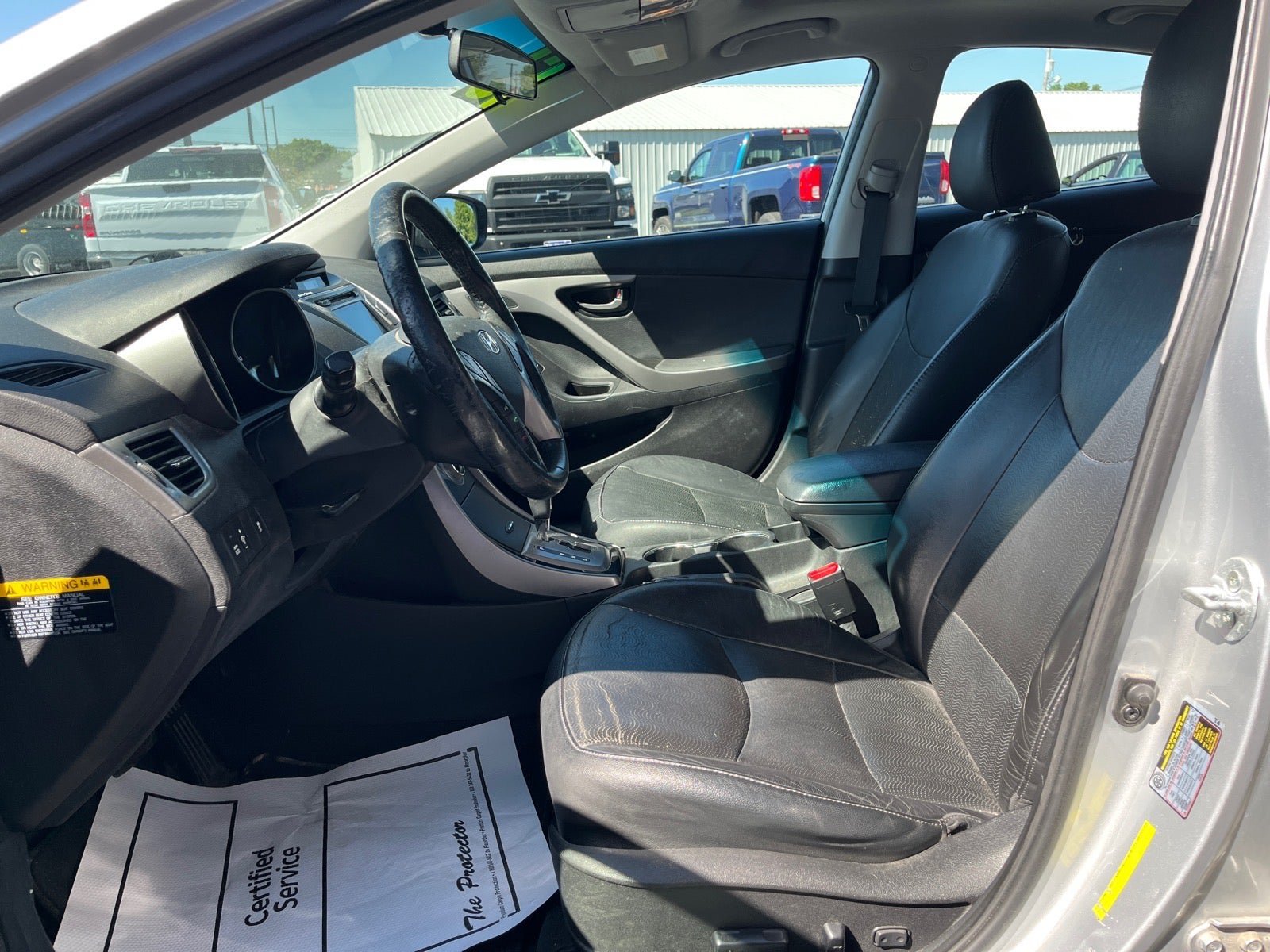 Used 2013 Hyundai Elantra Limited w/ Technology Pkg FWD image 16