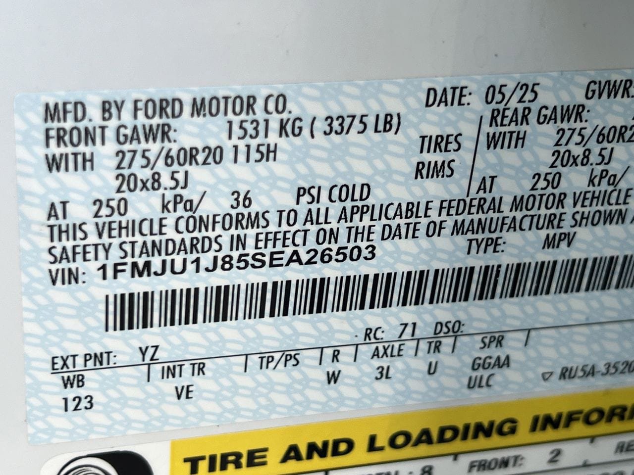Used 2025 Ford Expedition Active image 35