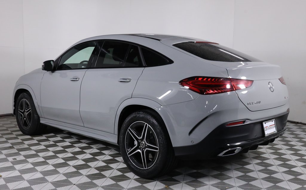 Certified 2025 Mercedes-Benz GLE 450 4MATIC Coupe image 4