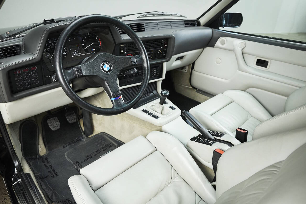 Used 1987 BMW M6 Coupe RWD image 47