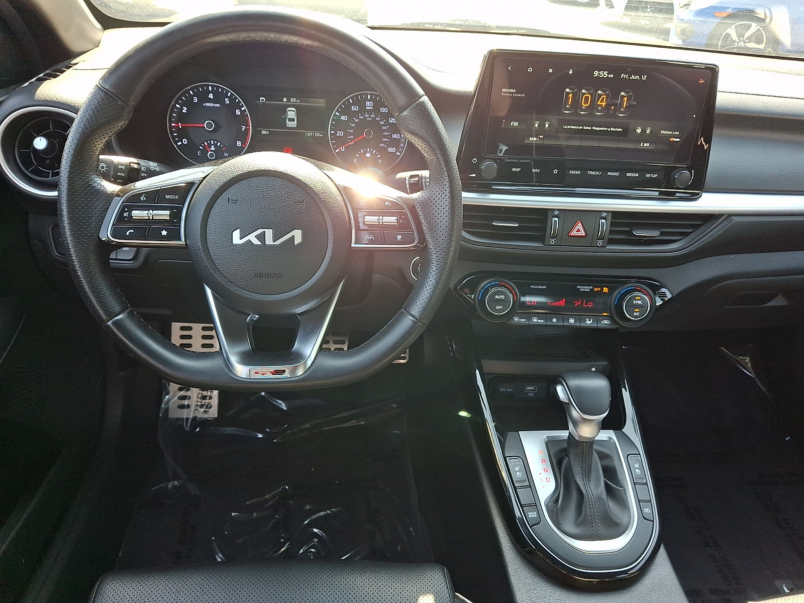 Used 2022 Kia Forte GT-Line w/ GT-Line Premium Package FWD image 10