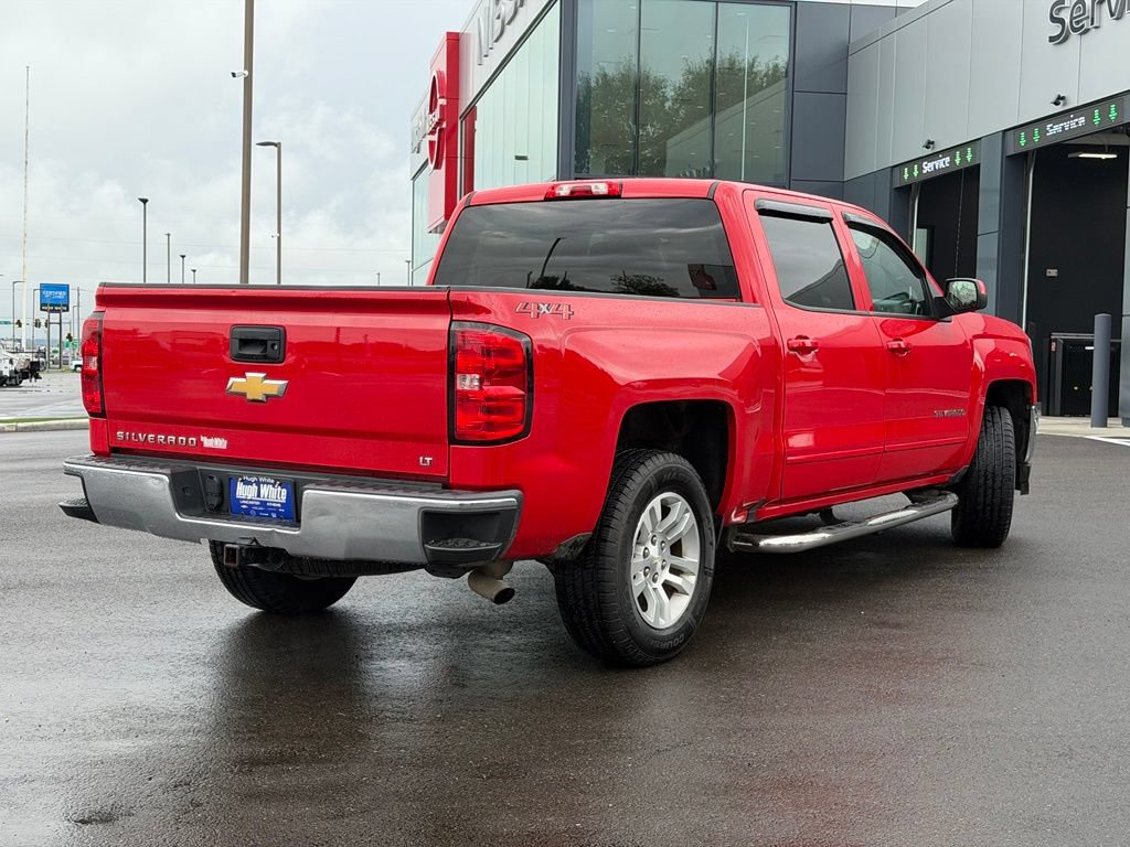 Used 2018 Chevrolet Silverado 1500 LT w/ All Star Edition AWD/4WD image 5