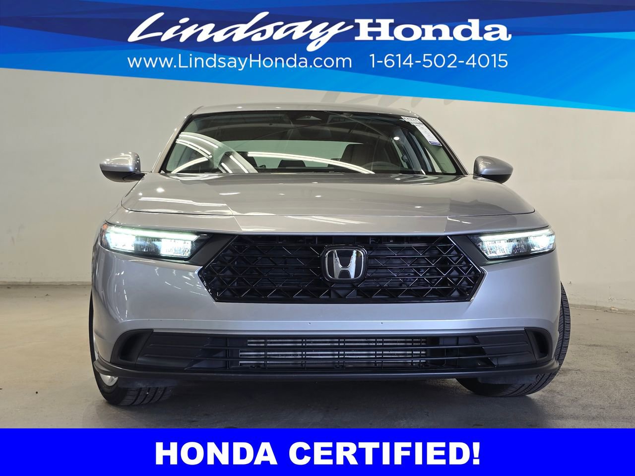 Certified 2023 Honda Accord LX image 2