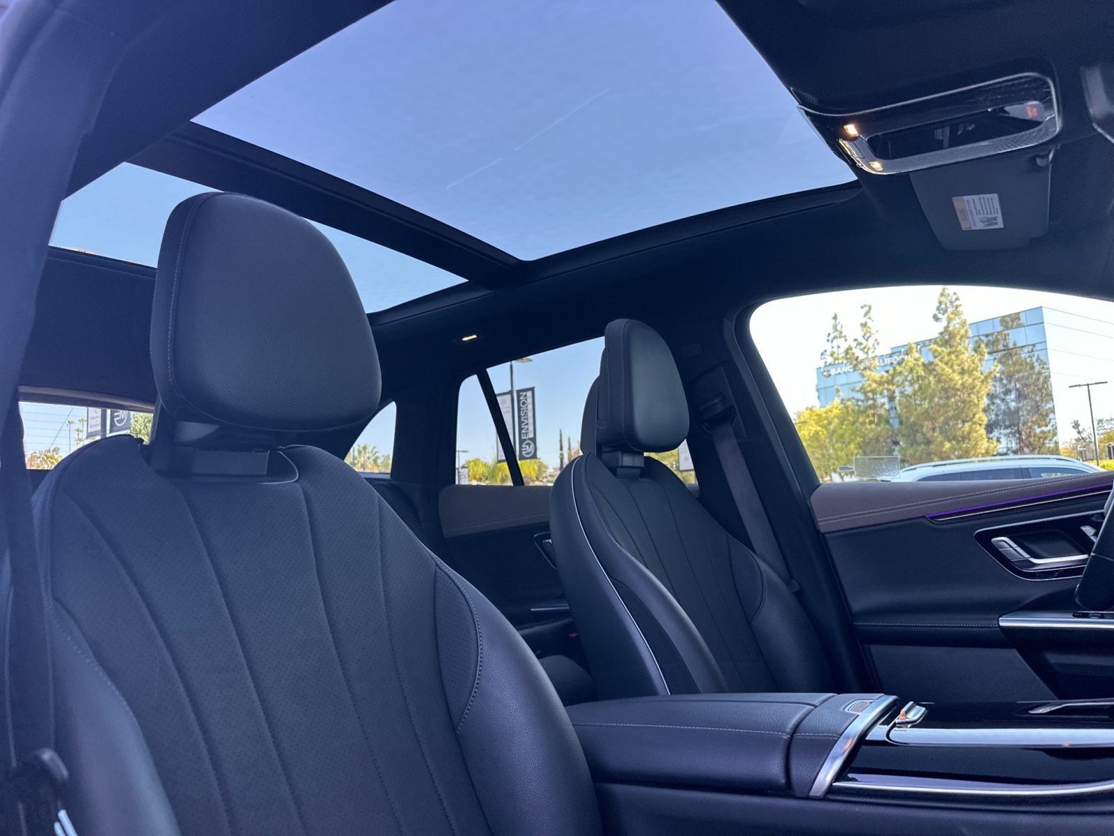 Used 2023 Mercedes-Benz EQE 350+ SUV image 19
