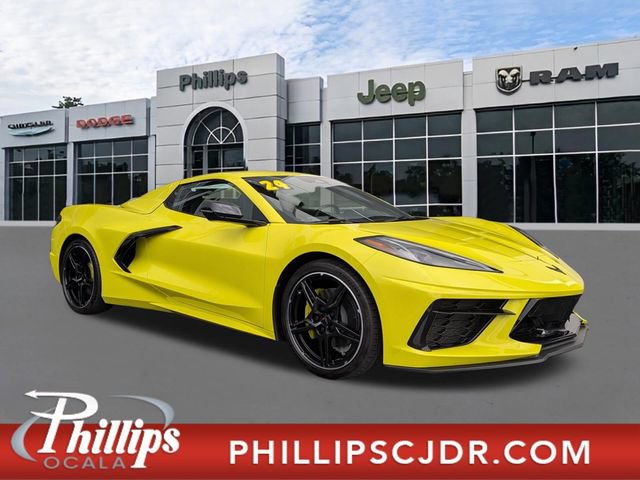 Used 2024 Chevrolet Corvette Stingray Convertible